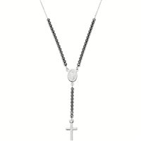 Collana Amen Donna Croci in Argento Zircone CLCRMBNZ4 - CLCRMBNZ4